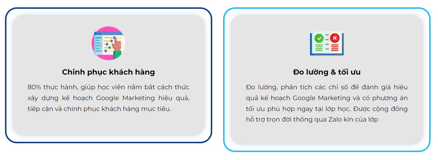 lợi ích của khóa học google ads sago media