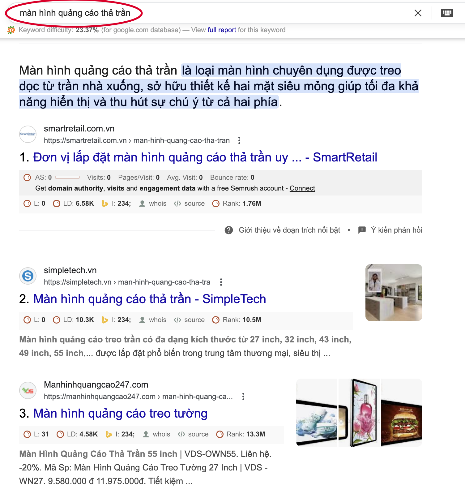 SAGO MEDIA SEO từ khóa Top 1 lên Google